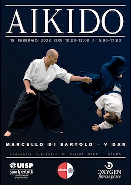 Stage regionale aikido Marcello Di Bartolo - 18 febbraio 2023 - Palermo
