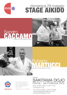 Stage aikido Caccamo Martucci 29 maggio 2022