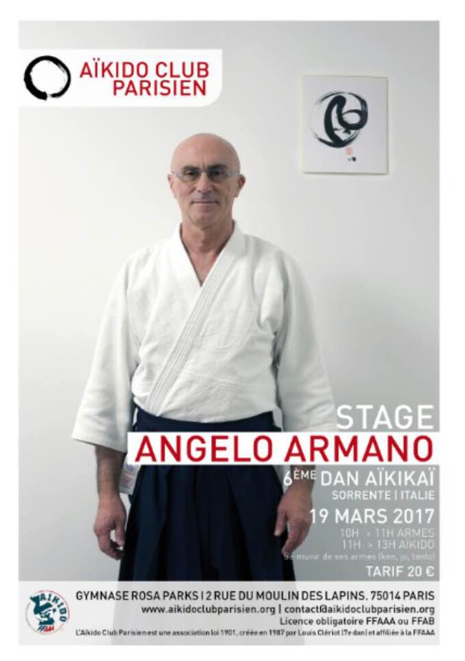 StageArmanoParigi2017