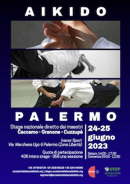 Torino Stage Nazionale AIADA  - Palermo Giugno 2023