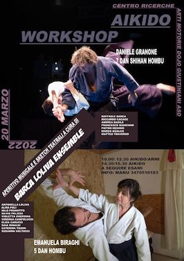Aikido Workshop Marzo 2022